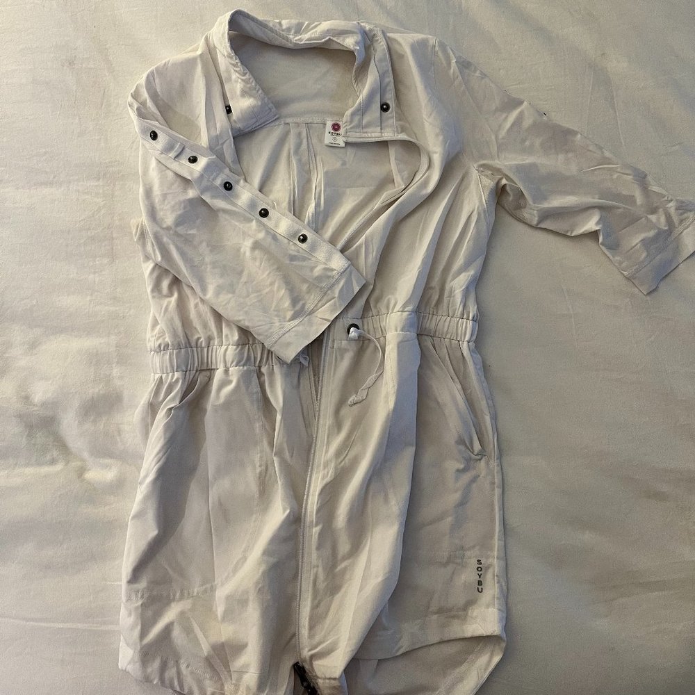 Soybu - White - Lightweight - Athletic Jacket - S